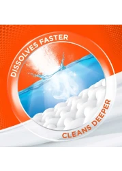 Tide Fast Action Laundry Detergent Powder with Floral Breeze 2.5kg Pack of 4