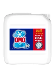 سائل أومو للغسيل، أكتيف، ٤،١ لتر