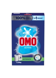 OMO Automatic Powder Laundry Detergent Active 1.25kg