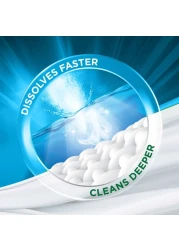 أريال مسحوق غسيل مضاد للبكتيريا سريع الذوبان للغسالة الأوتوماتيكية 2.5 كغ، حزمة من 2