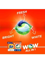 Tide Wow All-In-1 Laundry Detergent 15 Pods