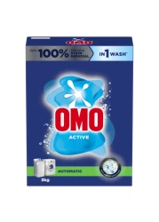 OMO Automatic Powder Laundry Detergent Active 3kg