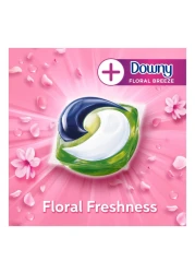 Ariel All-in-1 Pods Capsules Downy Floral Breeze 15 Pods Pack of 4