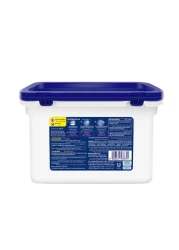 أومو 3 في 1 كبسولات سائل غسيل منظف إزالة البقع برائحة الأوكاليبتوس، 15 كبسولة حزمة من 2