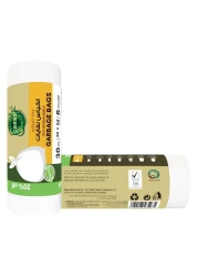 Earth Choice Green Bio-Degradable Garbage Bags Roll 46x52cm Pack of 5
