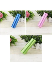 Marrkhor 3 Gallon Small Trash Bags, Colorful Garbage Bag, 60 Counts/ 3 Rolls