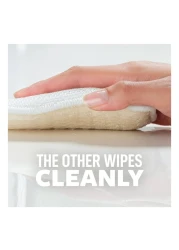 3M Scotch-Brite Greener Clean Dual Action Recycled Scrub And Wipe Pads 2 PCS