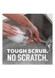 3 ام سكوتش برايت جرينر كلين دوائر تنظيف بلاستيكية معاد تدويرها 3 قطع