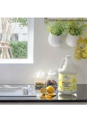 Originally Yellow All-Purpose Vinegar Cleaner Concentrate Organic Lemon 1.89L