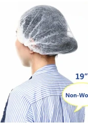 100-Piece Disposable Hair Net Cap Set