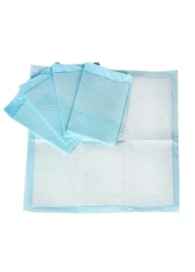 A To Z Disposable Changing Mats (45x60cm) Large, Pack Of 55 - Blue