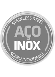 Tramontina Aurora 3 Pieces Stainless Steel Dessert Spoon Set