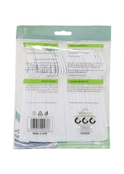 فالكون شوكة بلاستيك بيضاء 50 قطعة