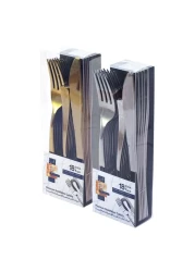 Fun Cutlery Set Silver 18 PCS