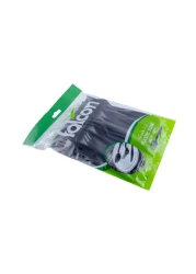 فالكون حاوية طعام من الألومنيوم مستطيلة الشكل مع غطاء للإستعمال مرة واحدة - فضي 450 ملل 10 قطع