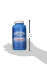 BAQUACIL 84398 Flocculant Water Haze Eliminator Swimming Pool Clarifier 15 lbs