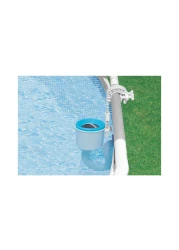 Intex Deluxe Wall Mount Surface Skimmer Grey