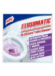 هاربيك منظف مرحاض فلشماتيك برائحة الخزامى 50 غرام حزمة من 3 .