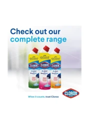 Clorox Bleach Gel And Cleaner Floral Magic 750ml