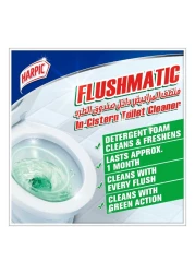 Harpic Flushmatic Toilet Cistern Block Jasmine 50g Pack of 3