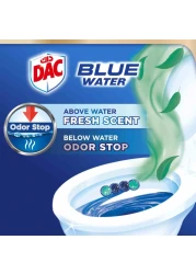 Dac Blue Active Toilet Rim Block Eucalyptus 50g
