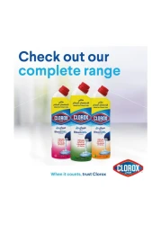 Clorox Bleach Gel And Cleaner Mint Freshness 750ml