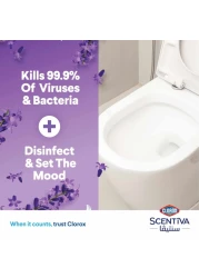 كلوركس سنتيفا منظف المرحاض، اللافندر التوسكاني، 709مل