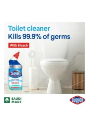 Clorox Toilet Cleaner Clinging Bleach Gel 709ml