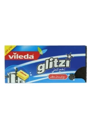 Vileda Glitzi Scourer Sponge Yellow 3 PCS