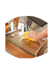 فيليدا قطعة قماش تنظيف متعددة الاستعمالات صفراء 3 قطع