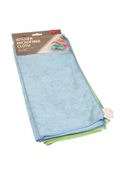 هوم برو قطعة قماش للتنظيف متعدد الألوان 40x40 سم