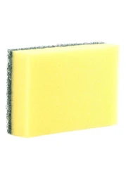 Scotch-Brite Heavy Duty Laminate 8 Sponge Green 2 PCS