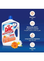 Dac Disinfectant Floral 3L