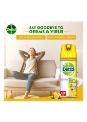 Dettol Citrus Disinfectant Surface Spray 450ml