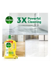 Dettol 3x Power Antibacterial Floor Cleaner Lemon 3L