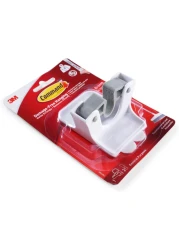 Pan Home 3M Command Broom Gripper - White