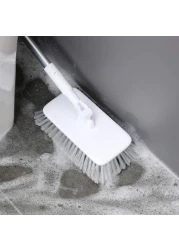 Aiwanto Rotatable Long Hand Cleaning Brush Bathroom Corner Cleaning Brush Toilet Cleaning Brush Home Cleaning Floor Cleaning Brush
