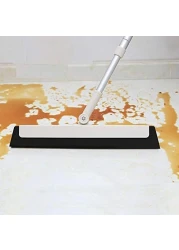 Aiwanto 2Pcs Wiper Long Hand Wiper Squeegee Floor Cleaning Wiper Bathroom Washroom Cleaning Wiper