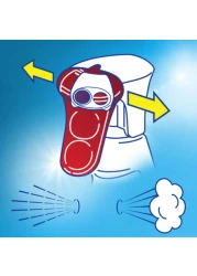 داك رذاذ منظف للزجاج قابل للتنشيف بدون بقايا، يترك الزجاج لامعًا وخاليًا من الخطوط، بحجم 650 ملل.