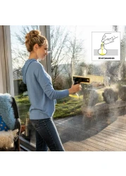 Krcher 500ml Glass Cleaning Concentrate For Window Vac