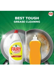 Fairy Max Plus Lemon Dishwashing Liquid with Bleach Alternative Power 800ml