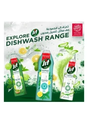 Jif Anti Odor Dishwash Matcha Tea and Lime 670ml Pack of 2