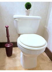 Master Plunger MP500 Heavy Duty All Purpose Plunger Laundry Tubs Bath Tubs Kitchen Sinks Garbage Disposal Toilets Commercial Residential Use Equipped with Air Release Valve Plum