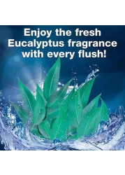 Dac Blue Active Toilet Rim Block Eucalyptus 150g