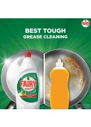 Fairy Max Plus Fruity Green Dishwashing Liquid Soap With Alternative Power To Bleach 1.25L