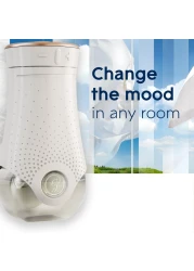 Glade PlugIns Refills Air Freshener Scented and Essential Oils for Home and Bathroom Clean Linen 134 Fl Oz 2 Count