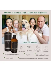 Hotel Scents King Aura Aroma Oil Refill 100 ml Luxury Hotel Collection Diffuser Oil Scents for Scent Air Machine Home Luxury Scents for Diffuser 338 zo