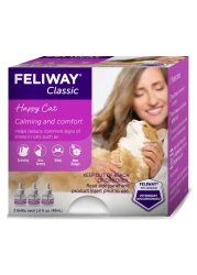 FELIWAY Classic Cat Calming Pheromone 30 Day Refill 3 Pack