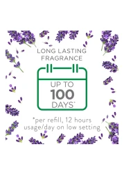 أيرويك زيت عطري بقابس معطر للجو برائحة الخزامى - شفاف - 19 ملل