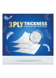 Fine Deluxe Toilet Paper 3 Ply 12 Rolls